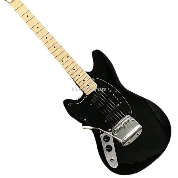 left-handed black electric guitars chrome hardware maple fingerboard fast ship
left-handed black electric guitars chrome hardware maple fingerboard fast ship