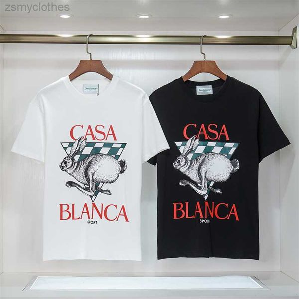 men's t-shirts good quality 2023ss casablanca streetwear t-shirt men black white rabbit casablanca fashion teest shirt mens clothing, White;black
men's t-shirts good quality 2023ss casablanca streetwear t-shirt men black white rabbit casablanca fashion teest shirt mens clothing, White;black
