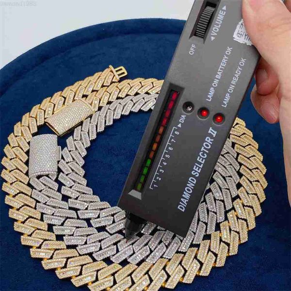 selling hip hop maimi heavy 18mm baguette moissanite diamond jewelry male men cuban link chain custom name cuban necklace, Silver
selling hip hop maimi heavy 18mm baguette moissanite diamond jewelry male men cuban link chain custom name cuban necklace, Silver