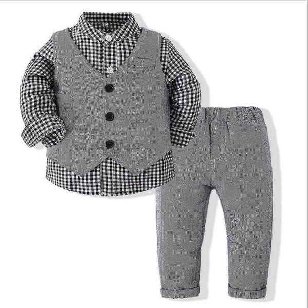 birthday baby boy clothes party baby costume boys gentleman tie blue shirt vest pants autumn toddler baby clothing set outfits, White
birthday baby boy clothes party baby costume boys gentleman tie blue shirt vest pants autumn toddler baby clothing set outfits, White