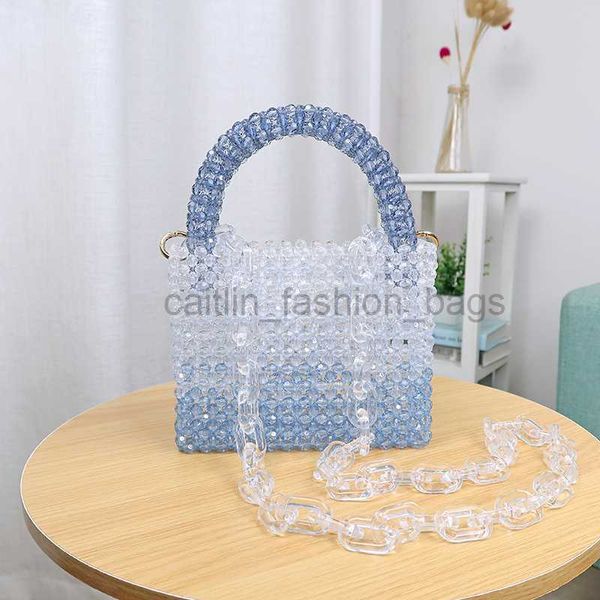 shoulder bags handmade transparent blue gradient bead women's handdesigner bag 2022 handwoven acrylic chain mini caitlin_fashion_bags
shoulder bags handmade transparent blue gradient bead women's handdesigner bag 2022 handwoven acrylic chain mini caitlin_fashion_bags