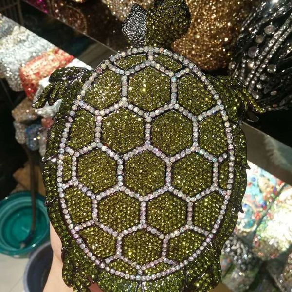 evening bags xiyuan cute turtle animal shape bling crystal handbag wedding party diamond clutches cocktail prom bag 230828
evening bags xiyuan cute turtle animal shape bling crystal handbag wedding party diamond clutches cocktail prom bag 230828