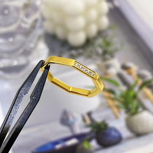 ring for men women octagonal ring gold ring titanium steel ring cute ring jewelry gift, Silver
ring for men women octagonal ring gold ring titanium steel ring cute ring jewelry gift, Silver