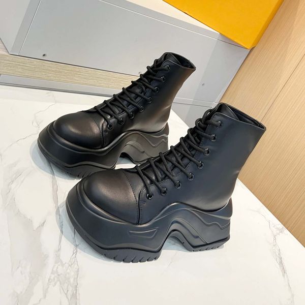 designer boots luxury boot genuine leather boots ankle booties woman short boot sneakers trainers slipper sandals by brand w382 005, Black
designer boots luxury boot genuine leather boots ankle booties woman short boot sneakers trainers slipper sandals by brand w382 005, Black