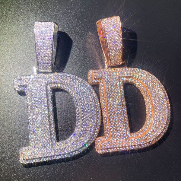 2023 new design jewelry fashion letter pendant necklace for cuban chain initial necklace hiphop jewelry, Silver
2023 new design jewelry fashion letter pendant necklace for cuban chain initial necklace hiphop jewelry, Silver