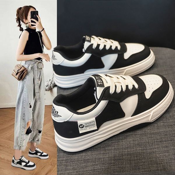 dress shoes platform sports shoes flat female sneakers women tennis spring casual vulcanize black fashion harajuku thick-sole sneakers 23082
dress shoes platform sports shoes flat female sneakers women tennis spring casual vulcanize black fashion harajuku thick-sole sneakers 23082