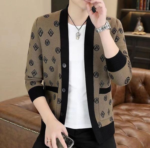 men sweater pullover sweatshirt brand classic letters designer cardigan long sleeve top, White;black
men sweater pullover sweatshirt brand classic letters designer cardigan long sleeve top, White;black