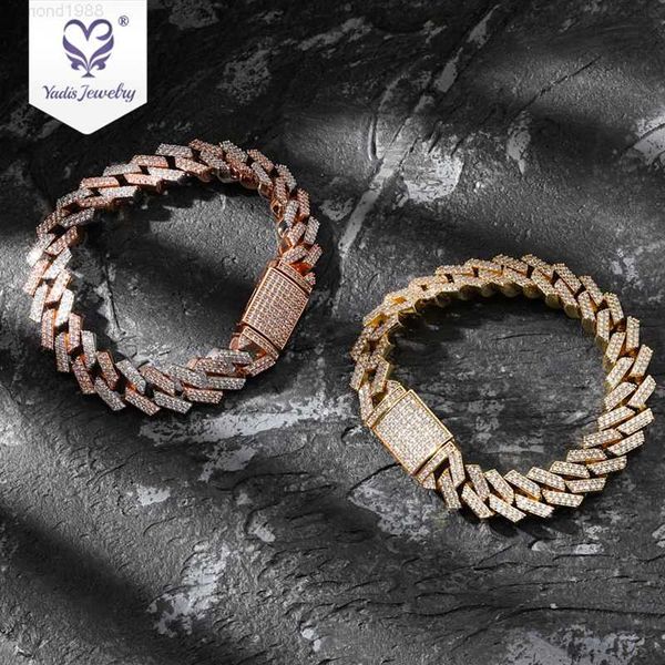 yadis custom 14k 18k white rose gold sliver hiphop jewelry moissanite diamond cuban link chain bracelet, Silver
yadis custom 14k 18k white rose gold sliver hiphop jewelry moissanite diamond cuban link chain bracelet, Silver