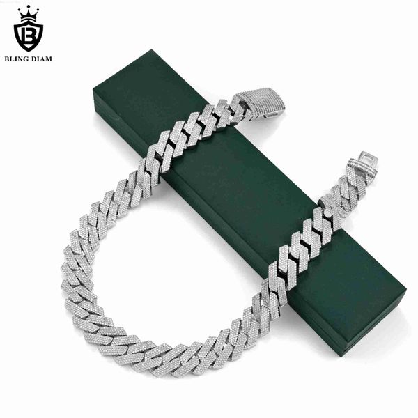 hip hop jewelry 20mm sterling silver 925 miami cuban link chain iced 5a zircon cuban link necklace
hip hop jewelry 20mm sterling silver 925 miami cuban link chain iced 5a zircon cuban link necklace