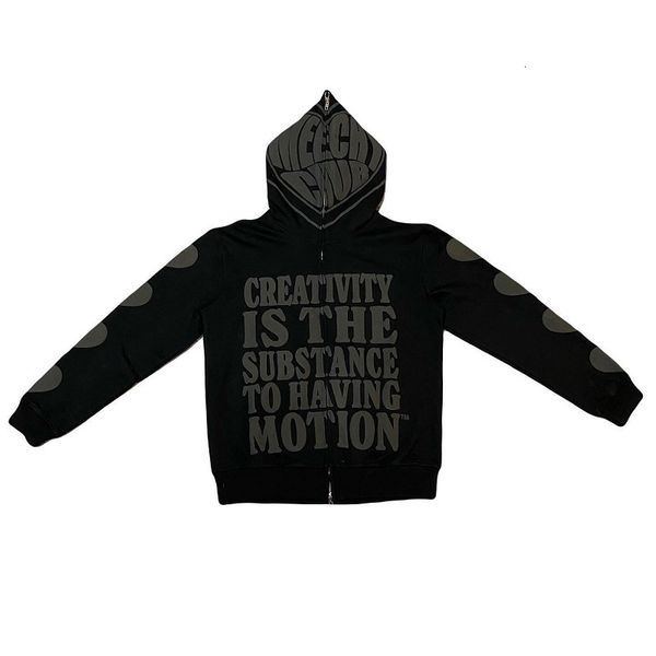 men's hoodies sweatshirts goth letter printing hoodies y2k zip up hoodie women high street harajuku retro hip hop casual sweatshirt kor, Black
men's hoodies sweatshirts goth letter printing hoodies y2k zip up hoodie women high street harajuku retro hip hop casual sweatshirt kor, Black