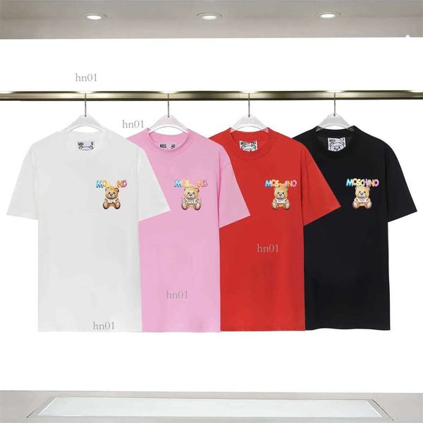 designer womens s t-shirt summer italian brands new tees cartoon bear loose cotton round neck for outdoor leisure clothing mens womens77893, White
designer womens s t-shirt summer italian brands new tees cartoon bear loose cotton round neck for outdoor leisure clothing mens womens77893, White