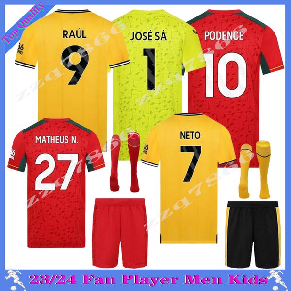 23 24 wolves home soccer jerseys raul semedo neto hee chan wanderers j otto podence gibbs hee chan wolverhampton 2023 2024 football shirts m, Black;yellow
23 24 wolves home soccer jerseys raul semedo neto hee chan wanderers j otto podence gibbs hee chan wolverhampton 2023 2024 football shirts m, Black;yellow