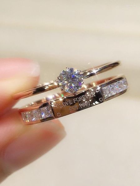 cluster rings 18k rose gold women's ring mosan diamond d-color vvs1 wedding/engagement/anniversary/valentine's day/party fashion, Silver
cluster rings 18k rose gold women's ring mosan diamond d-color vvs1 wedding/engagement/anniversary/valentine's day/party fashion, Silver