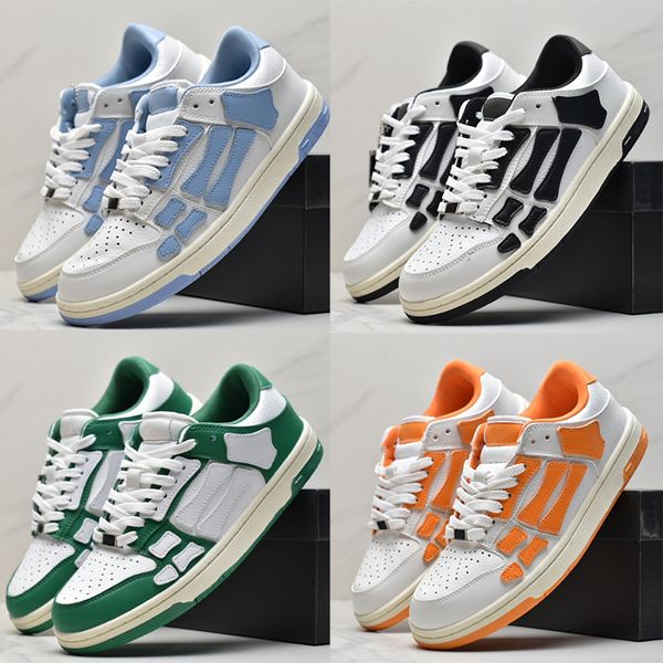 2023 men casual shoes womens designer sneakers skel low genuine leather sneaker khaki triple white orange lilac lime purple pink beige red b, Black
2023 men casual shoes womens designer sneakers skel low genuine leather sneaker khaki triple white orange lilac lime purple pink beige red b, Black