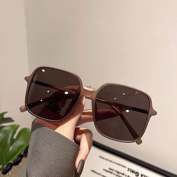 d tl square big framed eyeglass high grade sensory sunglasses unique plain uv proof, White;black
d tl square big framed eyeglass high grade sensory sunglasses unique plain uv proof, White;black