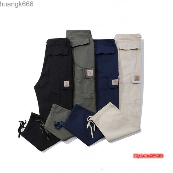 2683 men's pants north american high street brand carhart pure cotton five point check multi pocket overalls leisure design263s, Black
2683 men's pants north american high street brand carhart pure cotton five point check multi pocket overalls leisure design263s, Black