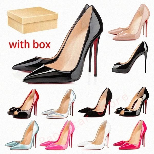 dress shoes styles heels women luxury high heel 6cm 8cm 10cm 12cm quality sole shoe round pointed toes pumps bottom wedding party red-bottom, Black
dress shoes styles heels women luxury high heel 6cm 8cm 10cm 12cm quality sole shoe round pointed toes pumps bottom wedding party red-bottom, Black