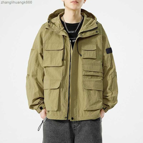 fashion storm coat 2023 autumn and winter mountaineering coat male spring and autumn sense outdoor sports storm coat spring tide brand stone, Black;brown
fashion storm coat 2023 autumn and winter mountaineering coat male spring and autumn sense outdoor sports storm coat spring tide brand stone, Black;brown