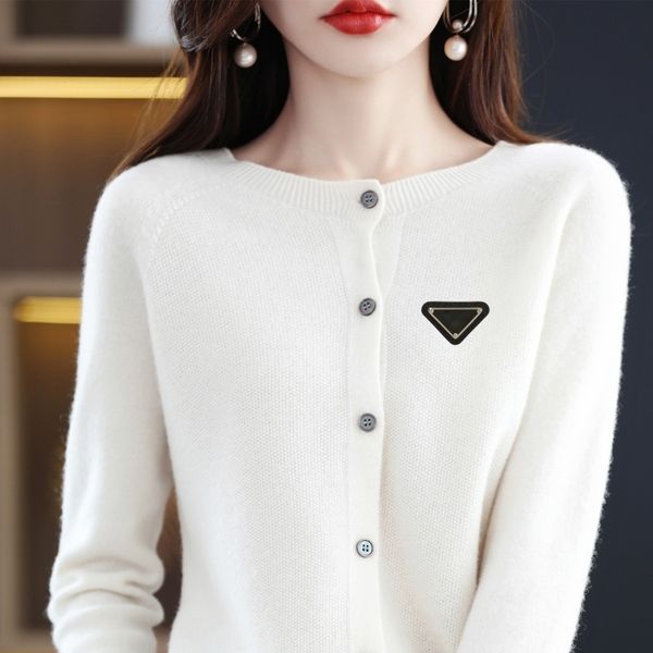 pra luxury designer brand women's sweater original design women's upscale sweater fashion casual black pure wool coat, White;black
pra luxury designer brand women's sweater original design women's upscale sweater fashion casual black pure wool coat, White;black