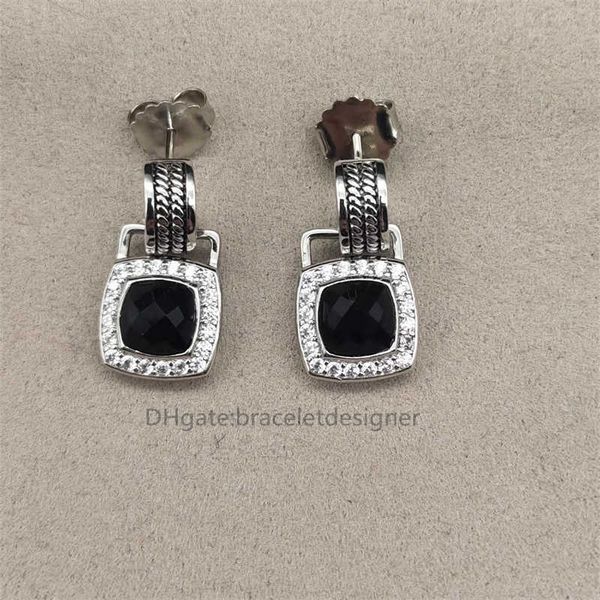 off wholesale earring earrings and luxury designer women 90% store elegant inlaid black small cystal zircon dangler high jewelry banquet wed, Silver
off wholesale earring earrings and luxury designer women 90% store elegant inlaid black small cystal zircon dangler high jewelry banquet wed, Silver
