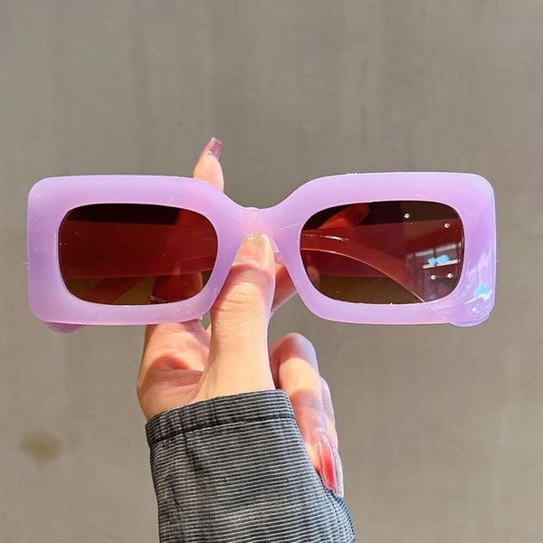 style trendy sunglasses ins candy color hi hop disco glasses fashion simple square small frame, White;black
style trendy sunglasses ins candy color hi hop disco glasses fashion simple square small frame, White;black