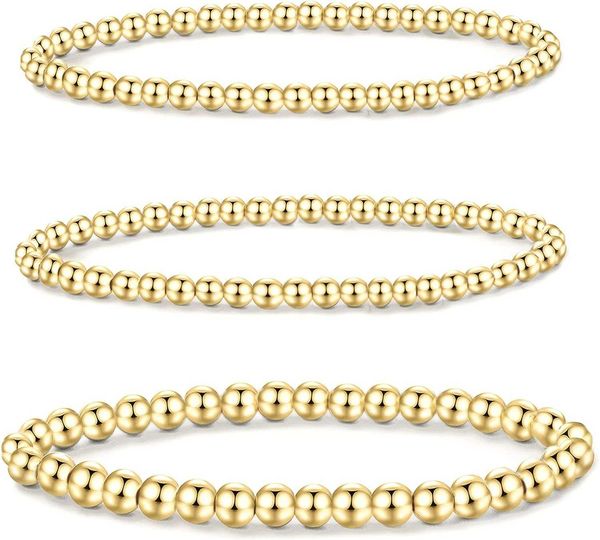 morotole 5pcs 14k gold plated bracelets set for women men adjustable hypoallergenic stackable stretch bracelet cuban chunky flat link chain, Silver
morotole 5pcs 14k gold plated bracelets set for women men adjustable hypoallergenic stackable stretch bracelet cuban chunky flat link chain, Silver