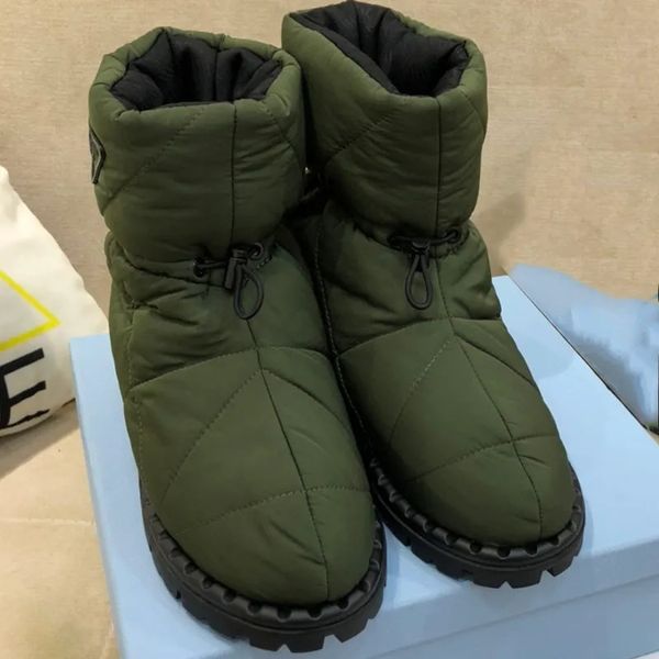 winter blow padded ankle boots luxury designer shoes slip on shoes women half boot low heel rounded cap toe snow booties factory footwear, Black
winter blow padded ankle boots luxury designer shoes slip on shoes women half boot low heel rounded cap toe snow booties factory footwear, Black