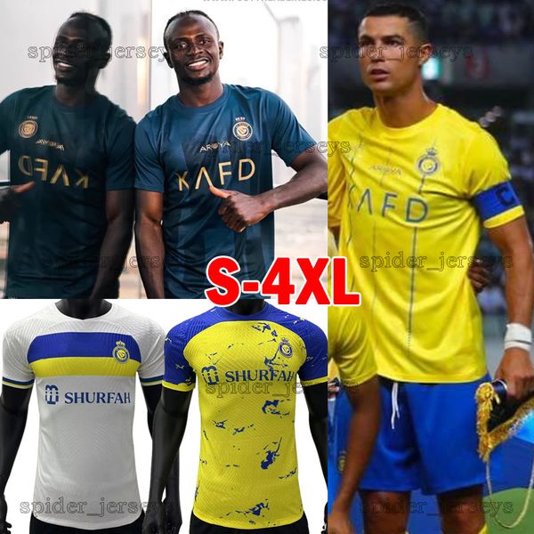 xxxl 4xl 23 24 al nassr fc soccer jerseys mane a.talisca brozovic alex 2023 2024 telles g.konan fofana special fans player version football, Black;yellow
xxxl 4xl 23 24 al nassr fc soccer jerseys mane a.talisca brozovic alex 2023 2024 telles g.konan fofana special fans player version football, Black;yellow