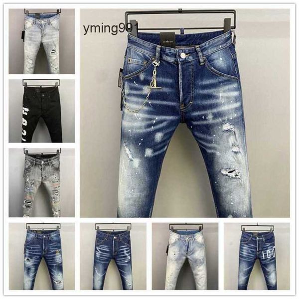 2023 new arrivals d2 mens luxury purple designer denim jeans holes trousers dsquare jeans coolguy biker pants mens clothing 2mq9j, Blue
2023 new arrivals d2 mens luxury purple designer denim jeans holes trousers dsquare jeans coolguy biker pants mens clothing 2mq9j, Blue
