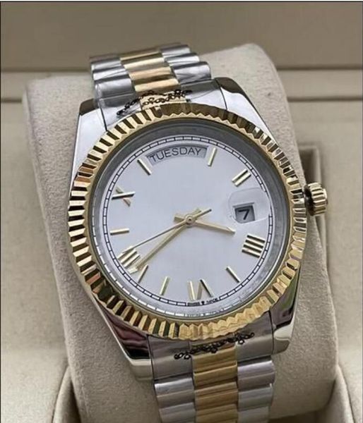 aaa designer watches mens watch bp maker 40mm rome dial day-date 228235 president asia movement mechanical automatic mens men's watches, Slivery;brown
aaa designer watches mens watch bp maker 40mm rome dial day-date 228235 president asia movement mechanical automatic mens men's watches, Slivery;brown