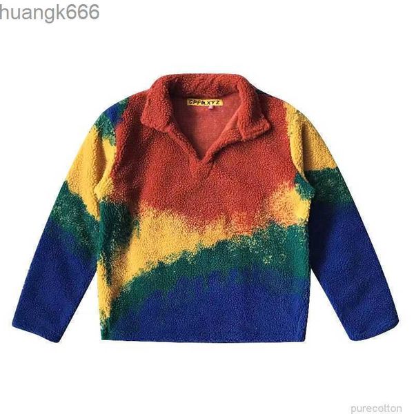 designer fashion clothing men's sweatshirts hoodies cpfm of the same type of philippine dong xyz rave cowboy pullover rainbow woven fle, Black
designer fashion clothing men's sweatshirts hoodies cpfm of the same type of philippine dong xyz rave cowboy pullover rainbow woven fle, Black