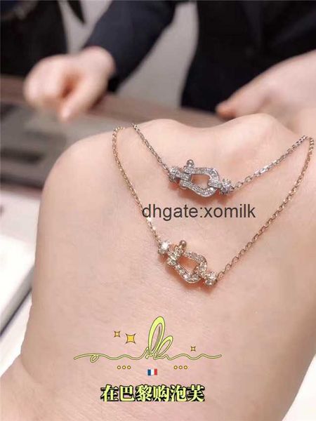designer bracelet luxury freds force mini horseshoe chain full diamond 18k rose gold fadden collar chain female, Silver
designer bracelet luxury freds force mini horseshoe chain full diamond 18k rose gold fadden collar chain female, Silver