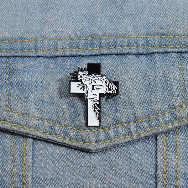 jesus cross enamel pins custom belief brooches lapel badges christian religious jewelry gift for kids friends, Blue
jesus cross enamel pins custom belief brooches lapel badges christian religious jewelry gift for kids friends, Blue