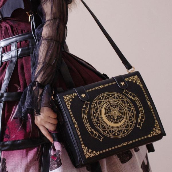 evening bags girls star moon magic book lolita bag cosplay prop student jk uniform gold stamping crossbody handbags christmas gift 230828
evening bags girls star moon magic book lolita bag cosplay prop student jk uniform gold stamping crossbody handbags christmas gift 230828