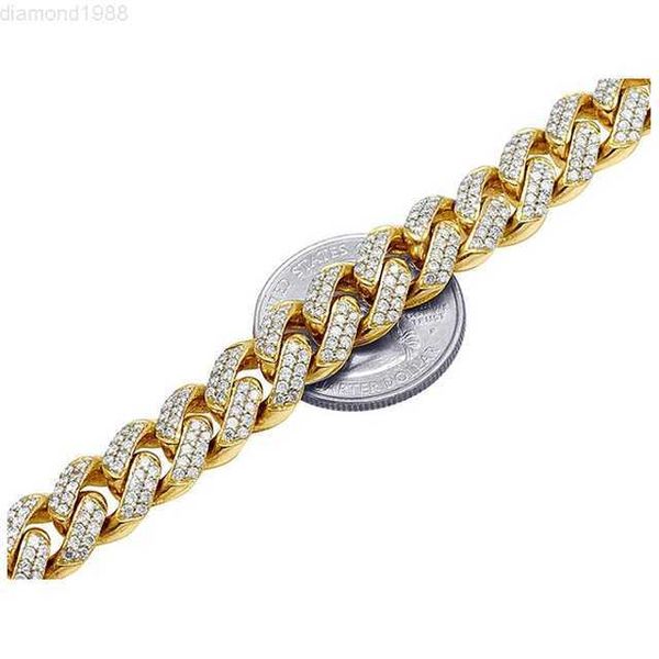 14k yellow gold prong setting miami cuban chocker chain necklace hip hop style cuban link diamond necklace hip hop chain jewelry, Silver
14k yellow gold prong setting miami cuban chocker chain necklace hip hop style cuban link diamond necklace hip hop chain jewelry, Silver