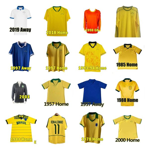 long sleeve brasil soccer jerseys retro shirts carlos romario ronaldinho camisa de futebol brazils rivaldo adriano joelinton home goalkeeper, Black;yellow
long sleeve brasil soccer jerseys retro shirts carlos romario ronaldinho camisa de futebol brazils rivaldo adriano joelinton home goalkeeper, Black;yellow