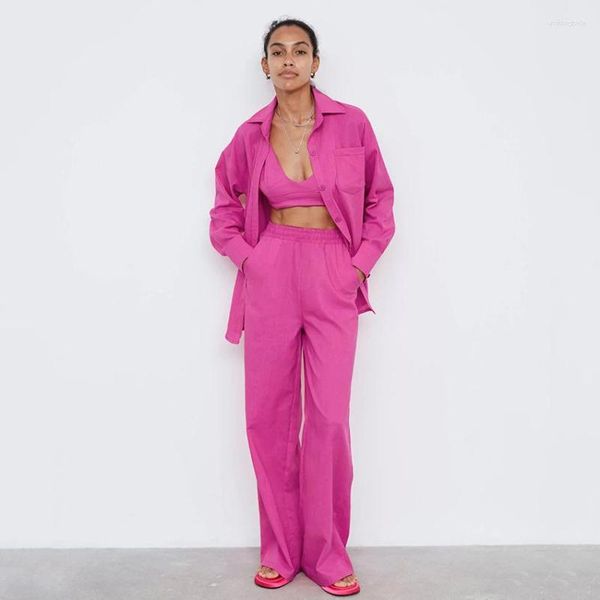 women's two piece pants 2023 spring summer fashion casual suit solid color lapel long-sleeved shirt set womens outfits, White
women's two piece pants 2023 spring summer fashion casual suit solid color lapel long-sleeved shirt set womens outfits, White
