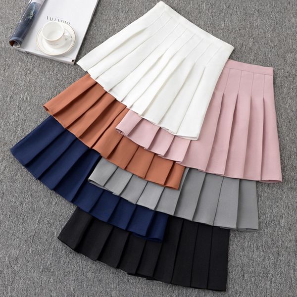 skirts brown skirt ladies summer clothe's high waist harajuku korean style black mini pleated for school girl uniform 230828
skirts brown skirt ladies summer clothe's high waist harajuku korean style black mini pleated for school girl uniform 230828