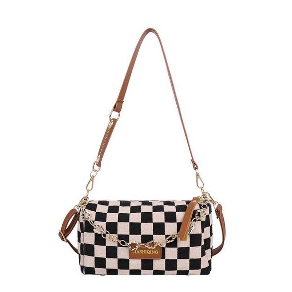 evening bags personalized design bag for women's textured woolen checkerboard cross body bag new trend autumn and winter casual round b
evening bags personalized design bag for women's textured woolen checkerboard cross body bag new trend autumn and winter casual round b