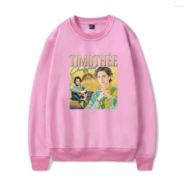 men's hoodies chalamets logo crewneck merch sweatshirt men women print pullover harajuku casual, Black
men's hoodies chalamets logo crewneck merch sweatshirt men women print pullover harajuku casual, Black