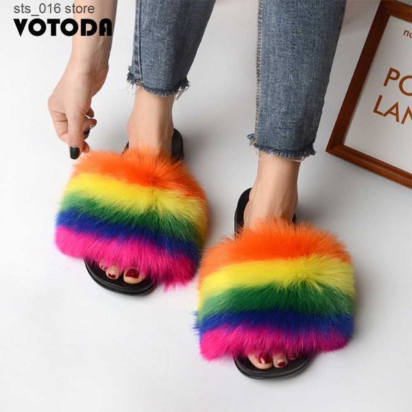 slippers women furry slippers faux fur slides mixed colors rainbow flip flops fashion girl cute plush shoes fluffy shoes woman slides t23082, Black
slippers women furry slippers faux fur slides mixed colors rainbow flip flops fashion girl cute plush shoes fluffy shoes woman slides t23082, Black