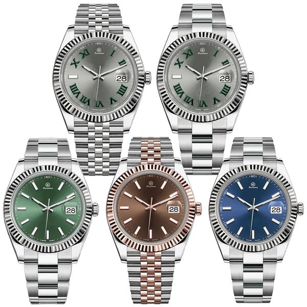 designer watch fashion watches mens watch watches 2813 automatic mechanical movement stainless steel sapphire glass orologio di lusso, Slivery;brown
designer watch fashion watches mens watch watches 2813 automatic mechanical movement stainless steel sapphire glass orologio di lusso, Slivery;brown