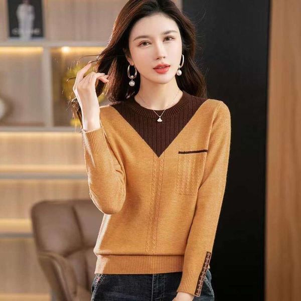 half neck t shirt womens sweaters for women spring style round short sweater fake two piece winter top, White;black
half neck t shirt womens sweaters for women spring style round short sweater fake two piece winter top, White;black