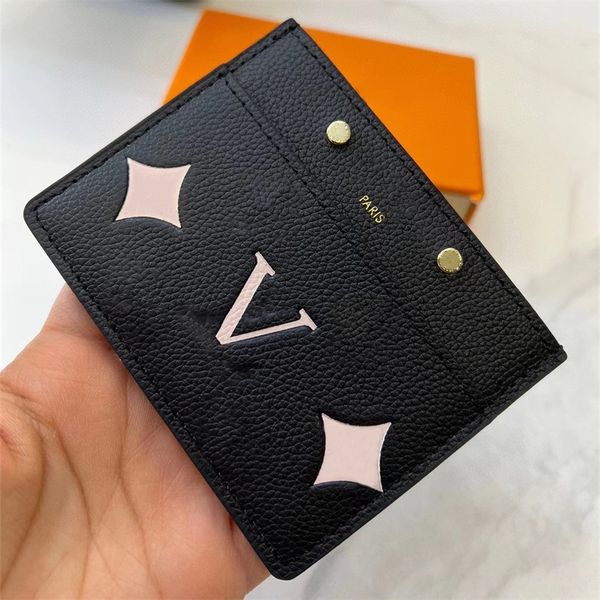 2023 woman card holder designer wallet purse handbag short holders wallets purses fashion clutch bags emboss letters flowers 5a, Brown;gray
2023 woman card holder designer wallet purse handbag short holders wallets purses fashion clutch bags emboss letters flowers 5a, Brown;gray