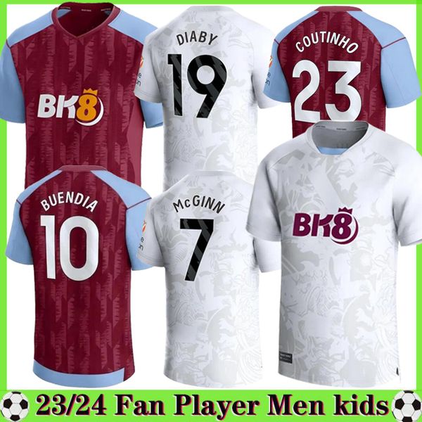 23 24 soccer jerseys kids kit home 2023 2024 aston villas football shirt training away fans player version camisetas mings mcginn buendia wa, Black;yellow
23 24 soccer jerseys kids kit home 2023 2024 aston villas football shirt training away fans player version camisetas mings mcginn buendia wa, Black;yellow