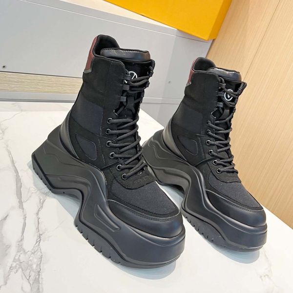 designer boots paris luxury brand boot genuine leather martin ankle booties woman short boot sneakers trainers slipper sandals by brand w382, Black
designer boots paris luxury brand boot genuine leather martin ankle booties woman short boot sneakers trainers slipper sandals by brand w382, Black