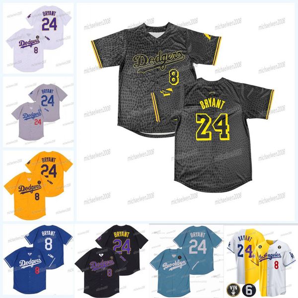 custom 8 24 bryant kb black mamba dodgers baseball jersey stitched name stitched number, Blue;black
custom 8 24 bryant kb black mamba dodgers baseball jersey stitched name stitched number, Blue;black