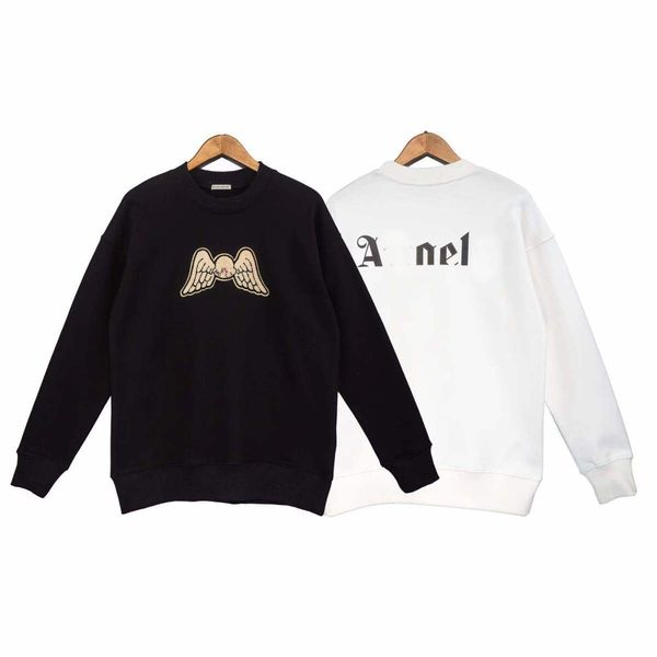 designer sweater moncl and plamm co branded sweaters for men and women, loose fitting round neck sweaters, fashionable long sleeved sweaters, Black
designer sweater moncl and plamm co branded sweaters for men and women, loose fitting round neck sweaters, fashionable long sleeved sweaters, Black