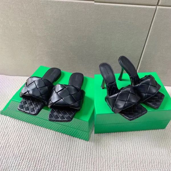 luxury slipper designer sandal woman slide man slidr lambskin intrecciat leather rubber flat mule summer beach fashion outdoor shoe with dus, Black
luxury slipper designer sandal woman slide man slidr lambskin intrecciat leather rubber flat mule summer beach fashion outdoor shoe with dus, Black