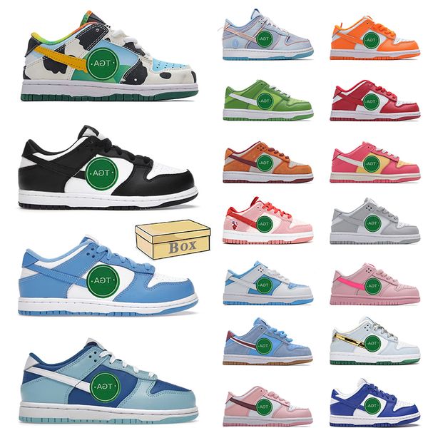 og original kids sneakers designer shoes panda black white chunky low cows triple pink sean cliver phillies university blue children platfor
og original kids sneakers designer shoes panda black white chunky low cows triple pink sean cliver phillies university blue children platfor